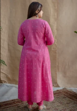 Nazera Slub Cotton Churidar