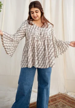 Niesha Fakira Cotton Top