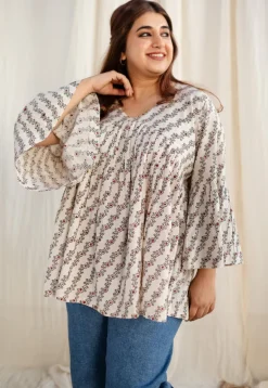 Niesha Fakira Cotton Top