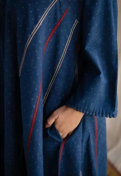 Nila Bombay Ajrakh Cotton Co-ord Set (Set of 2)