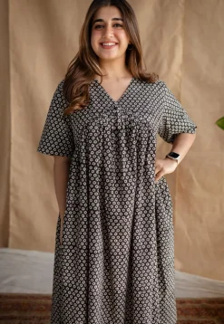 Norah Fakira Mul Dress