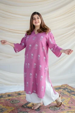 Parul Slub Cotton Kurta