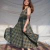 Pavitra Ajrakh Cotton Dress