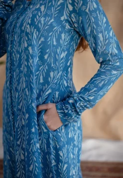 Presha Dabu Slub Cotton Kali Kurta