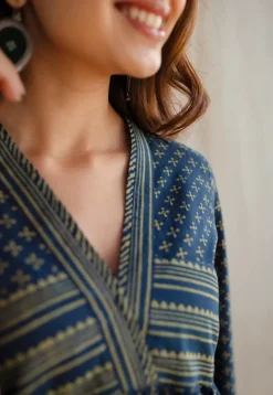 Ralia Ajrakh Cotton Dress
