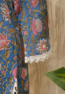 Ramia Sanganeri Cotton Kurta