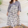 Raunak Bagru Cotton Dress