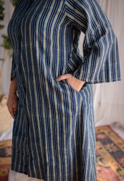 Reeha Ajrakh Cotton Kurta