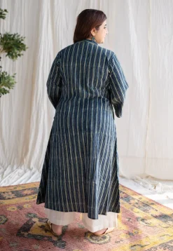 Reeha Ajrakh Cotton Kurta