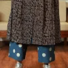 Rehaa Indigo Ajrakh Cotton Bottom