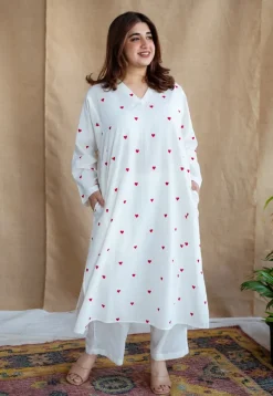 Ritika Block Printed Cotton Jhabba Kali Kurta