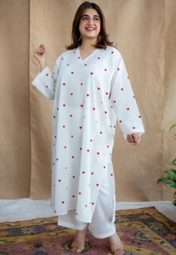 Ritika Block Printed Cotton Jhabba Kali Kurta