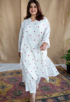 Ritika Block Printed Cotton Jhabba Kali Kurta