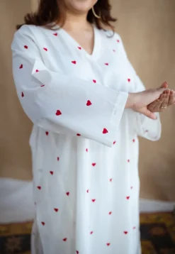 Ritika Block Printed Cotton Jhabba Kali Kurta