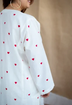 Ritika Block Printed Cotton Jhabba Kali Kurta