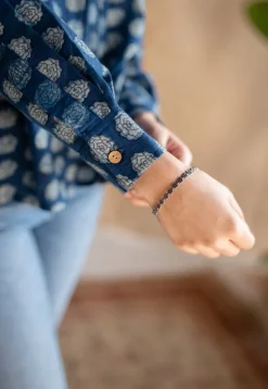 Rua Dabu Slub Cotton Top