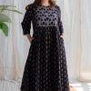 Ruwaa Ajrakh Cotton Kurta