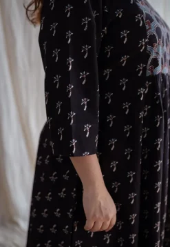 Ruwaa Ajrakh Cotton Kurta