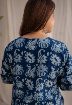 Saavi Dabu Cotton Kurta