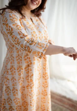 Sabah Batik Cotton Kali Kurta