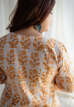 Sabah Batik Cotton Kali Kurta