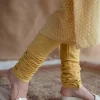 Saeda Slub Cotton Churidar