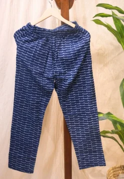 Safah Dabu Cotton Pant