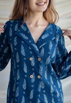 Samita Dabu Cotton Co-ord Set