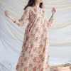 Seerat Kalamkari Kali Kurta