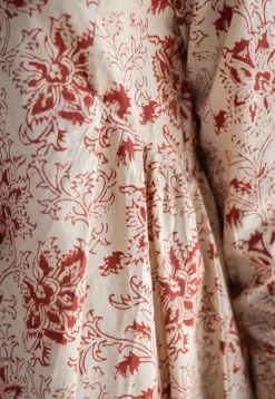 Seerat Kalamkari Kali Kurta