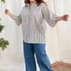 Shaaz Fakira Cotton Top