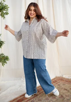 Shaaz Fakira Cotton Top