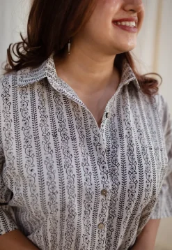 Shaaz Fakira Cotton Top