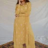 Shaista Slub Cotton Kurta Co-Ord Set