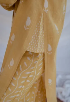 Shaista Slub Cotton Kurta Co-Ord Set
