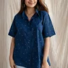 Shaivi Ajrakh Cotton Shirt