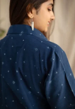 Shaivi Ajrakh Cotton Shirt