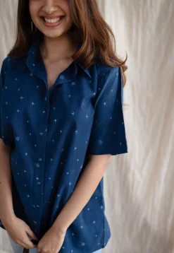 Shaivi Ajrakh Cotton Shirt