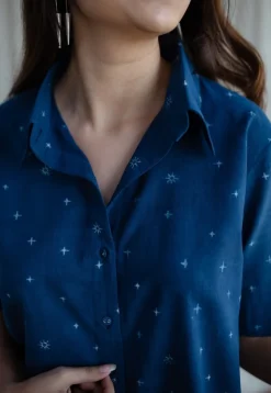 Shaivi Ajrakh Cotton Shirt