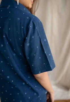 Shaivi Ajrakh Cotton Shirt