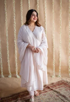 Shanvi Kota Doria Churidar
