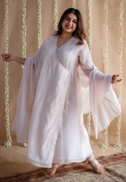 Shanvi Kota Doria Churidar