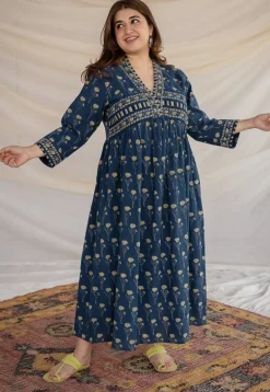Shaurya Ajrakh Cotton Dress