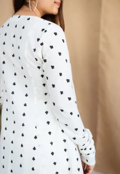 Shinat Block Printed Cotton Kali Kurta