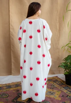 Sifra Block Printed Cotton Kaftan