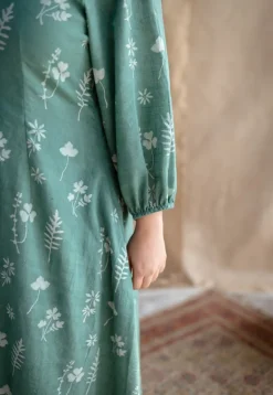 Taima Dabu Slub Cotton Dress