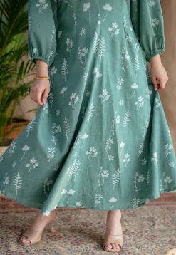 Taima Dabu Slub Cotton Dress