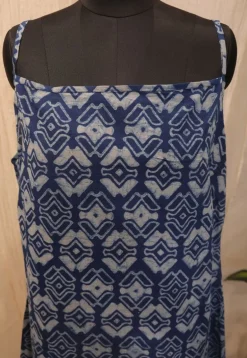 Tanisha Dabu Cotton Dress