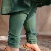 Tanjila Slub Cotton Churidar