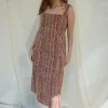 Tapasya Kalamkari Strap Cotton Dress